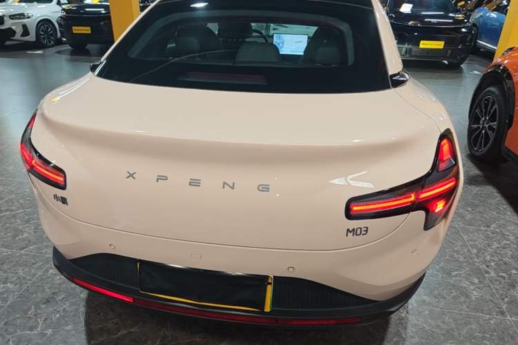 Used XPeng MONA M03 2025 600 with Ultra-Long Range Max Rear