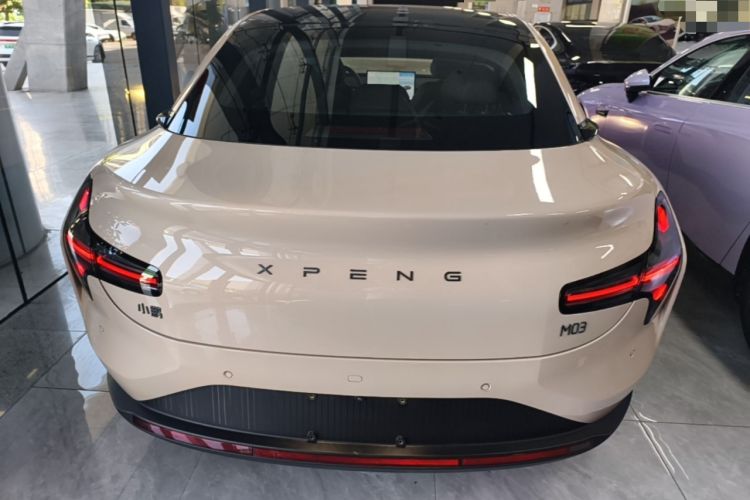 Used XPeng MONA M03 2025 600 with Ultra-Long Range Max Rear