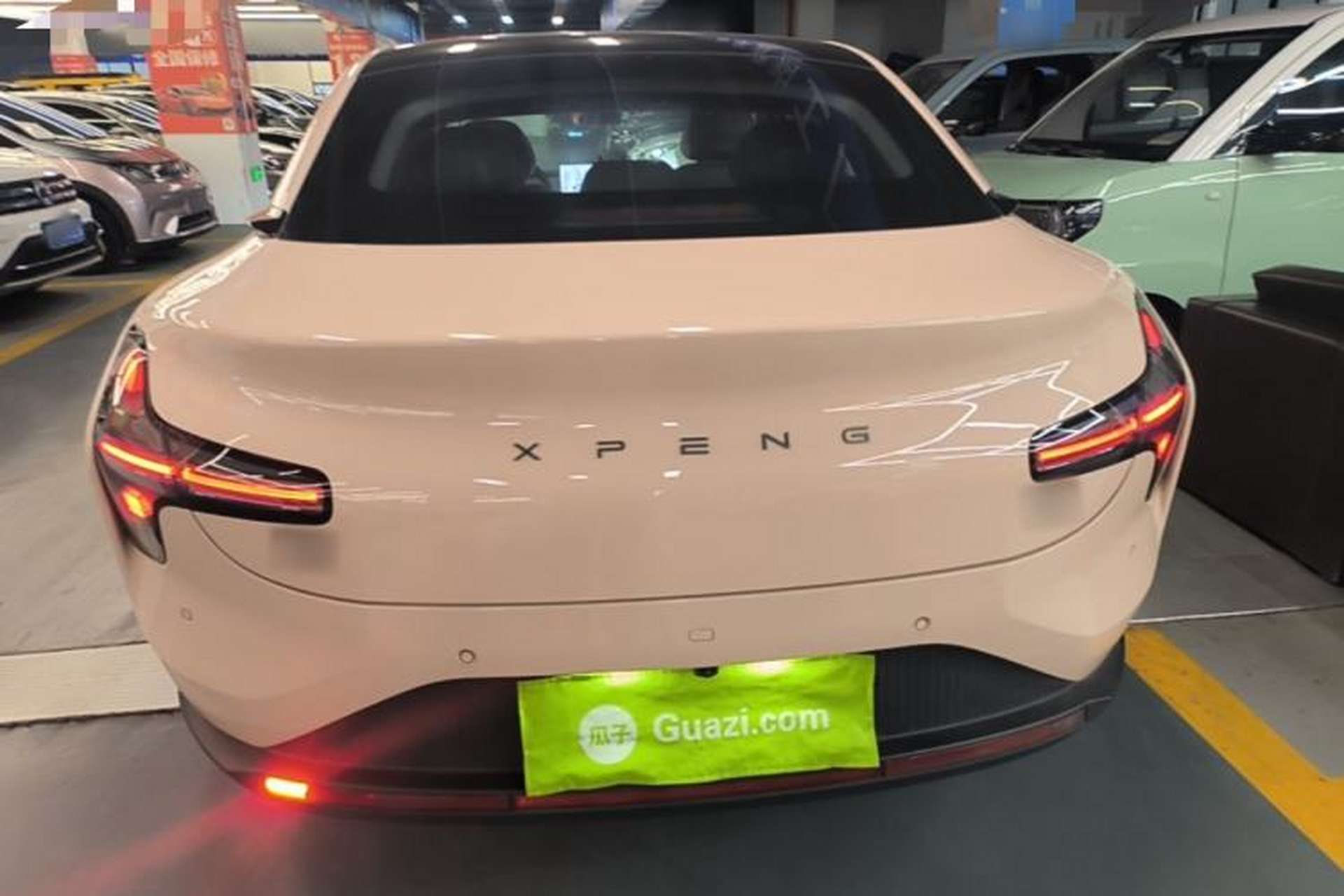 Used XPeng MONA M03 2025 600 with Ultra-Long Range Max Rear