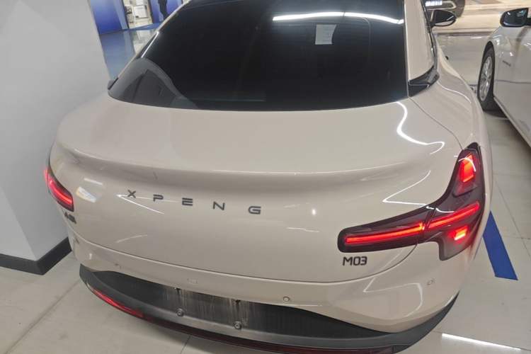 Used XPeng MONA M03 2025 620 Ultra-Long Range Plus Rear
