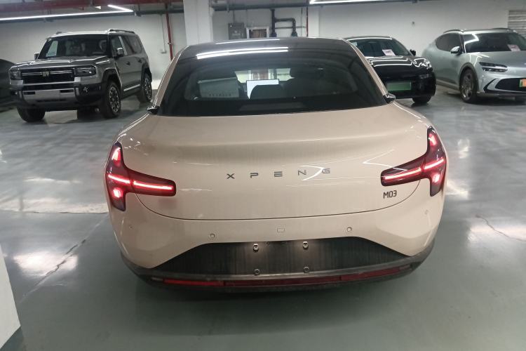 Used XPeng MONA M03 2025 600 with Ultra-Long Range Max Rear
