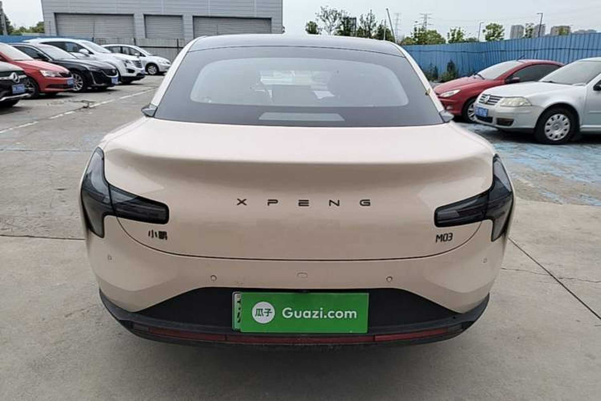 Used XPeng MONA M03 2025 502 Long-Range Max Rear