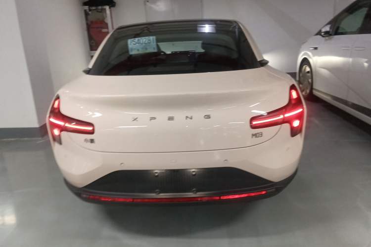 Used XPeng MONA M03 2025 600 with Ultra-Long Range Max Rear