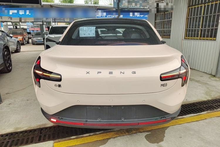 Used XPeng MONA M03 2025 600 with Ultra-Long Range Max Rear