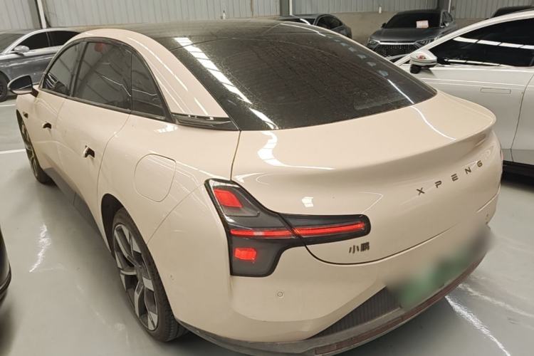 Used XPeng MONA M03 2025 515 Long-Range Plus Rear Left 45 Deg