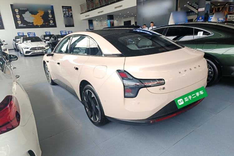 Used XPeng MONA M03 2025 600 with Ultra-Long Range Max Rear Left 45 Deg