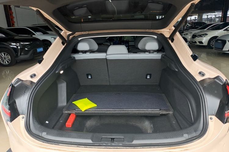 Used XPeng MONA M03 2025 502 Long-Range Max Rear Left 45 Deg