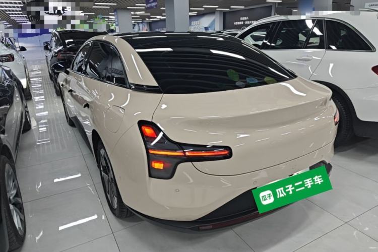 Used XPeng MONA M03 2025 515 Long-Range Plus Rear Left 45 Deg