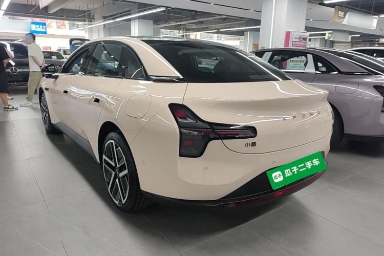 Used XPeng MONA M03 2025 600 with Ultra-Long Range Max Rear Left 45 Deg