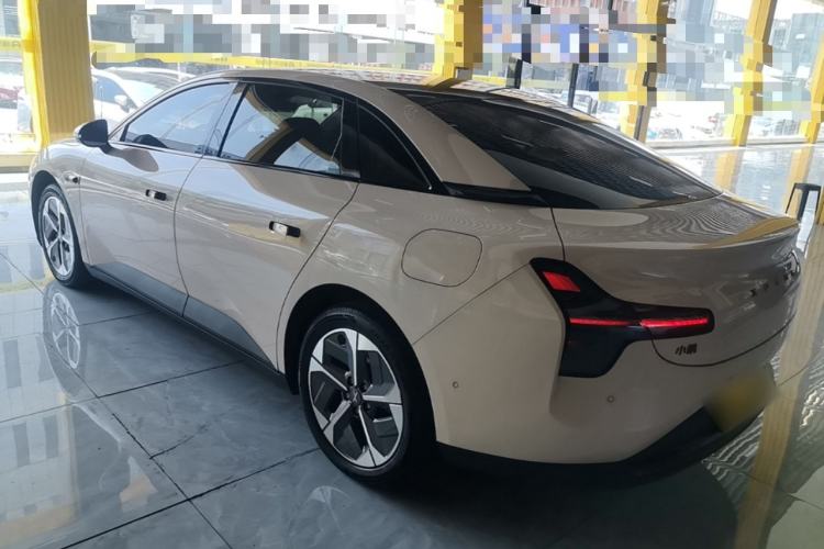 Used XPeng MONA M03 2025 515 Long-Range Plus Rear Left 45 Deg