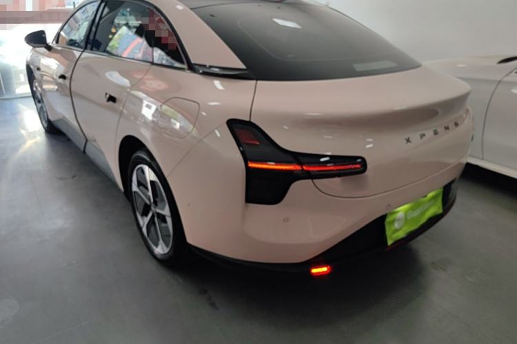 Used XPeng MONA M03 2025 515 Long-Range Plus Rear Left 45 Deg