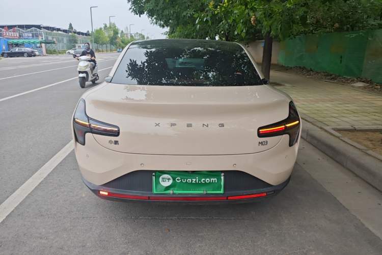 Used XPeng MONA M03 2025 600 with Ultra-Long Range Max Rear