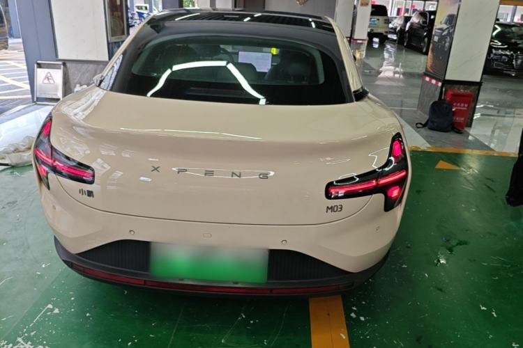 Used XPeng MONA M03 2025 600 with Ultra-Long Range Max Rear