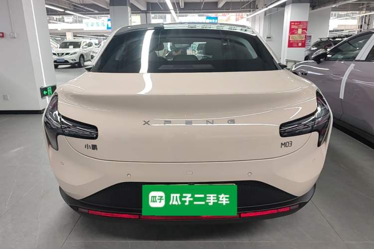 Used XPeng MONA M03 2025 600 with Ultra-Long Range Max Rear