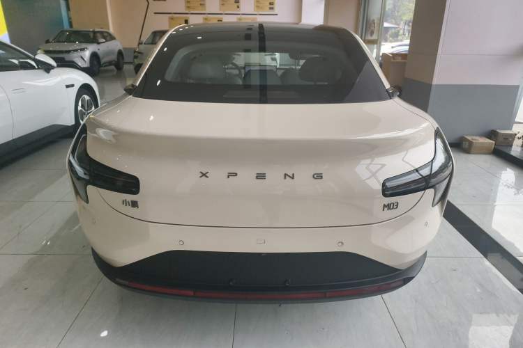 Used XPeng MONA M03 2025 502 Long-Range Max Rear