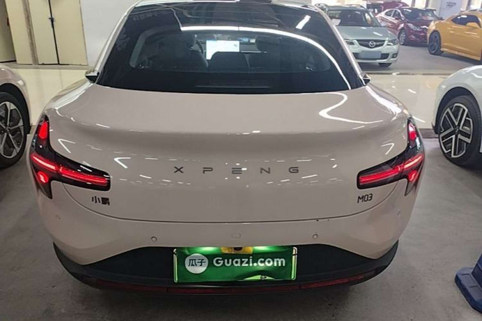 Used XPeng MONA M03 2025 600 with Ultra-Long Range Max Rear