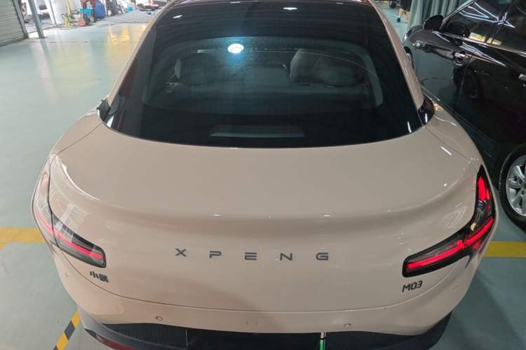 Used XPeng MONA M03 2025 600 with Ultra-Long Range Max Rear