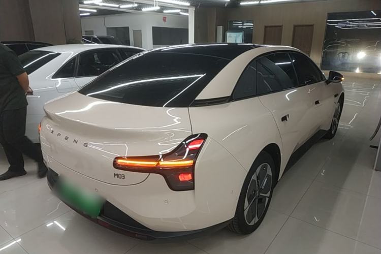 Used XPeng MONA M03 2025 515 Long-Range Plus Rear Right 45 Deg