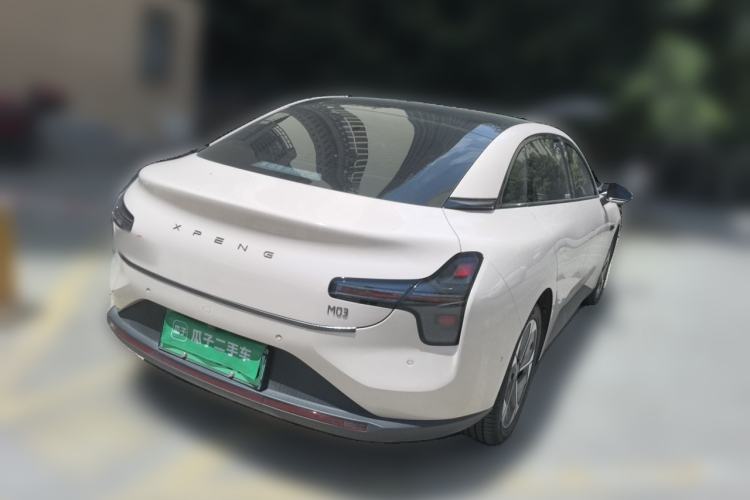 Used XPeng MONA M03 2025 620 Ultra-Long Range Plus Rear Right 45 Deg