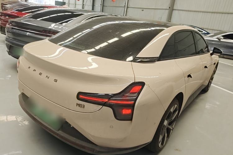 Used XPeng MONA M03 2025 515 Long-Range Plus Rear Right 45 Deg