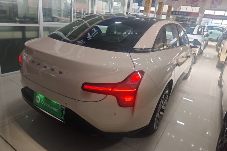 Used XPeng MONA M03 2025 600 with Ultra-Long Range Max Rear Right 45 Deg
