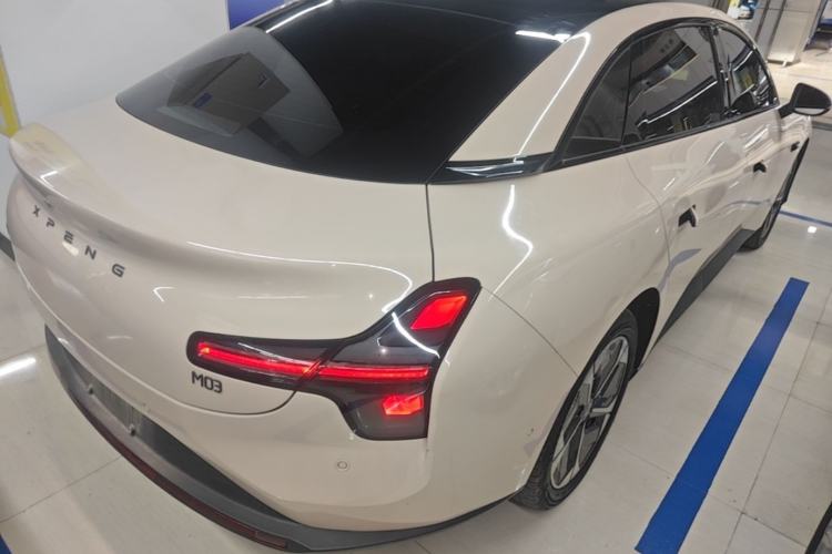 Used XPeng MONA M03 2025 620 Ultra-Long Range Plus Rear Right 45 Deg