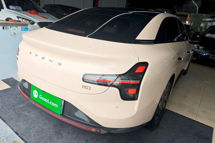 Used XPeng MONA M03 2025 502 Long-Range Max Rear Right 45 Deg