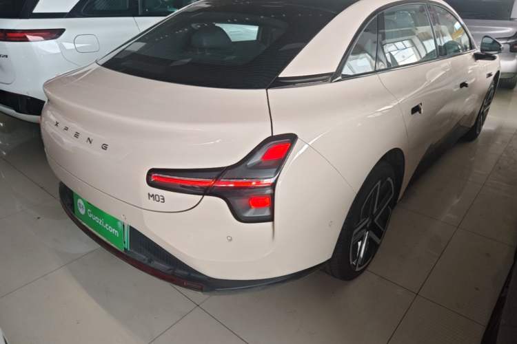 Used XPeng MONA M03 2025 600 with Ultra-Long Range Max Rear Right 45 Deg
