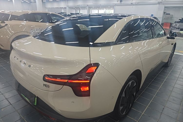 Used XPeng MONA M03 2025 600 with Ultra-Long Range Max Rear Right 45 Deg