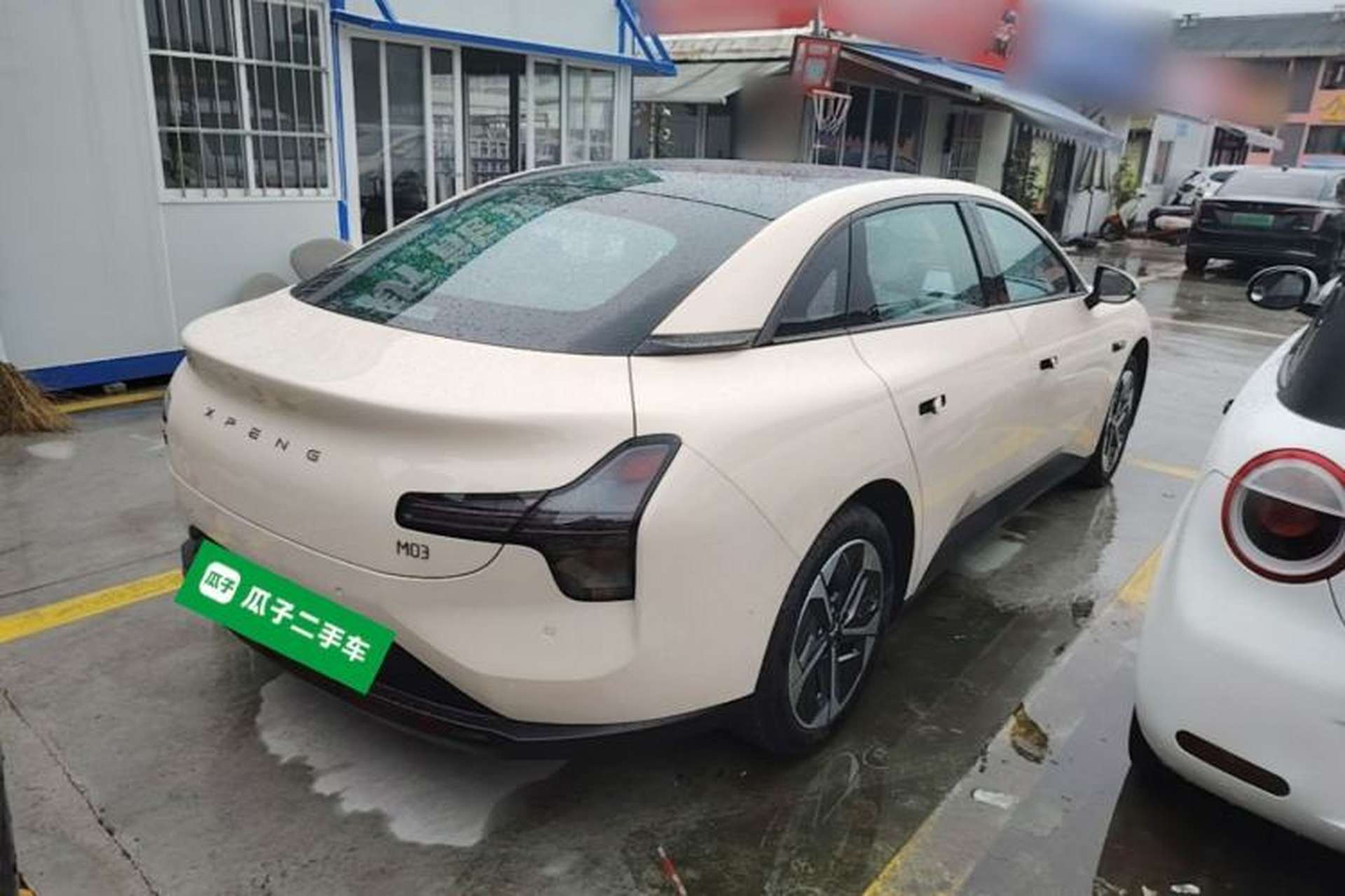 Used XPeng MONA M03 2025 620 Ultra-Long Range Plus Rear Right 45 Deg