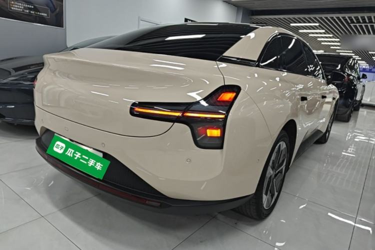 Used XPeng MONA M03 2025 515 Long-Range Plus Rear Right 45 Deg
