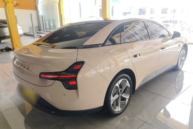 Used XPeng MONA M03 2025 515 Long-Range Plus Rear Right 45 Deg