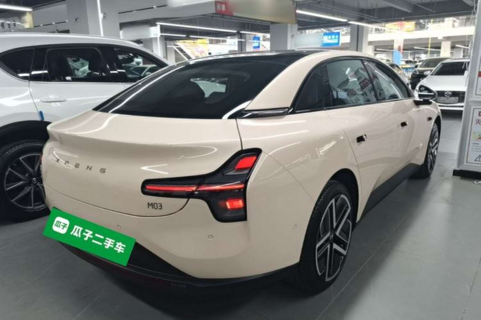 Used XPeng MONA M03 2025 600 with Ultra-Long Range Max Rear Right 45 Deg
