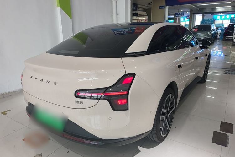 Used XPeng MONA M03 2025 600 with Ultra-Long Range Max Rear Right 45 Deg