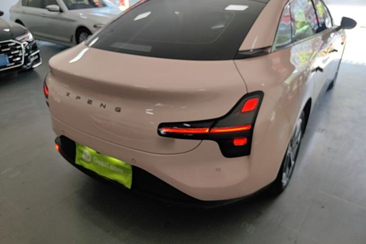 Used XPeng MONA M03 2025 515 Long-Range Plus Rear Right 45 Deg