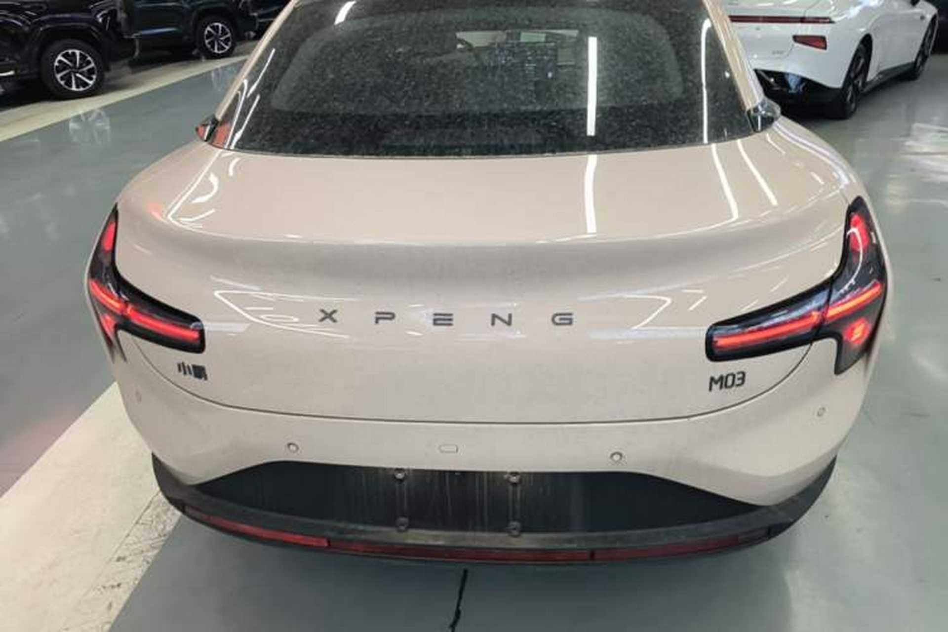 Used XPeng MONA M03 2025 600 with Ultra-Long Range Max Rear