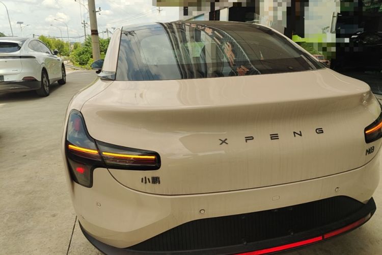 Used XPeng MONA M03 2025 600 with Ultra-Long Range Max Rear