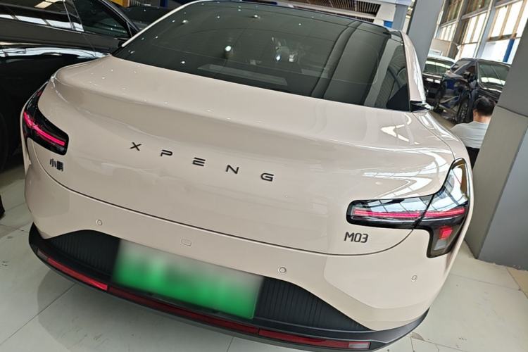 Used XPeng MONA M03 2025 502 Long-Range Max Rear