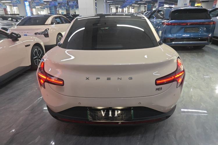 Used XPeng MONA M03 2025 600 with Ultra-Long Range Max Rear