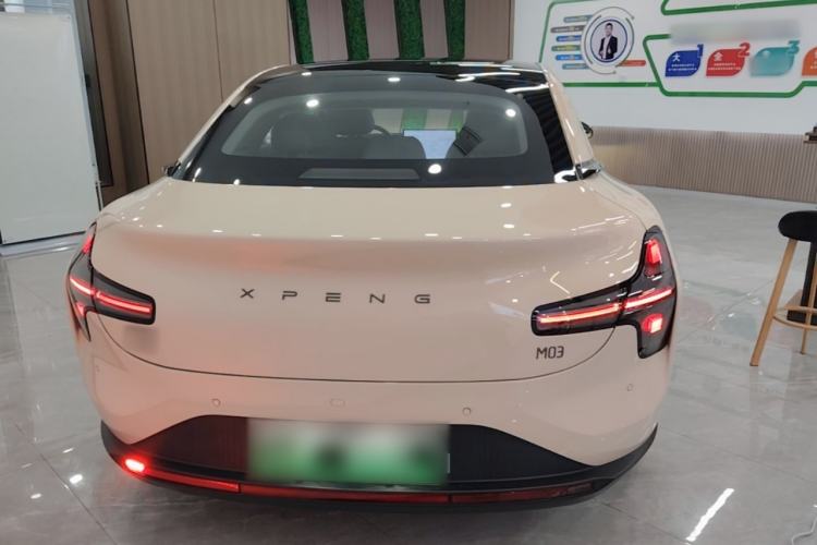 Used XPeng MONA M03 2025 600 with Ultra-Long Range Max Rear
