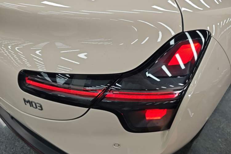 Used XPeng MONA M03 2025 600 with Ultra-Long Range Max Right Rear Taillight