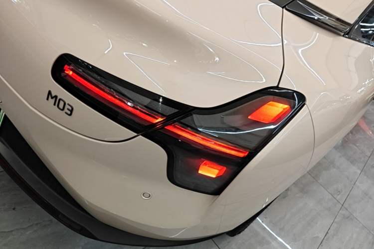 Used XPeng MONA M03 2025 502 Long-Range Max Right Rear Taillight