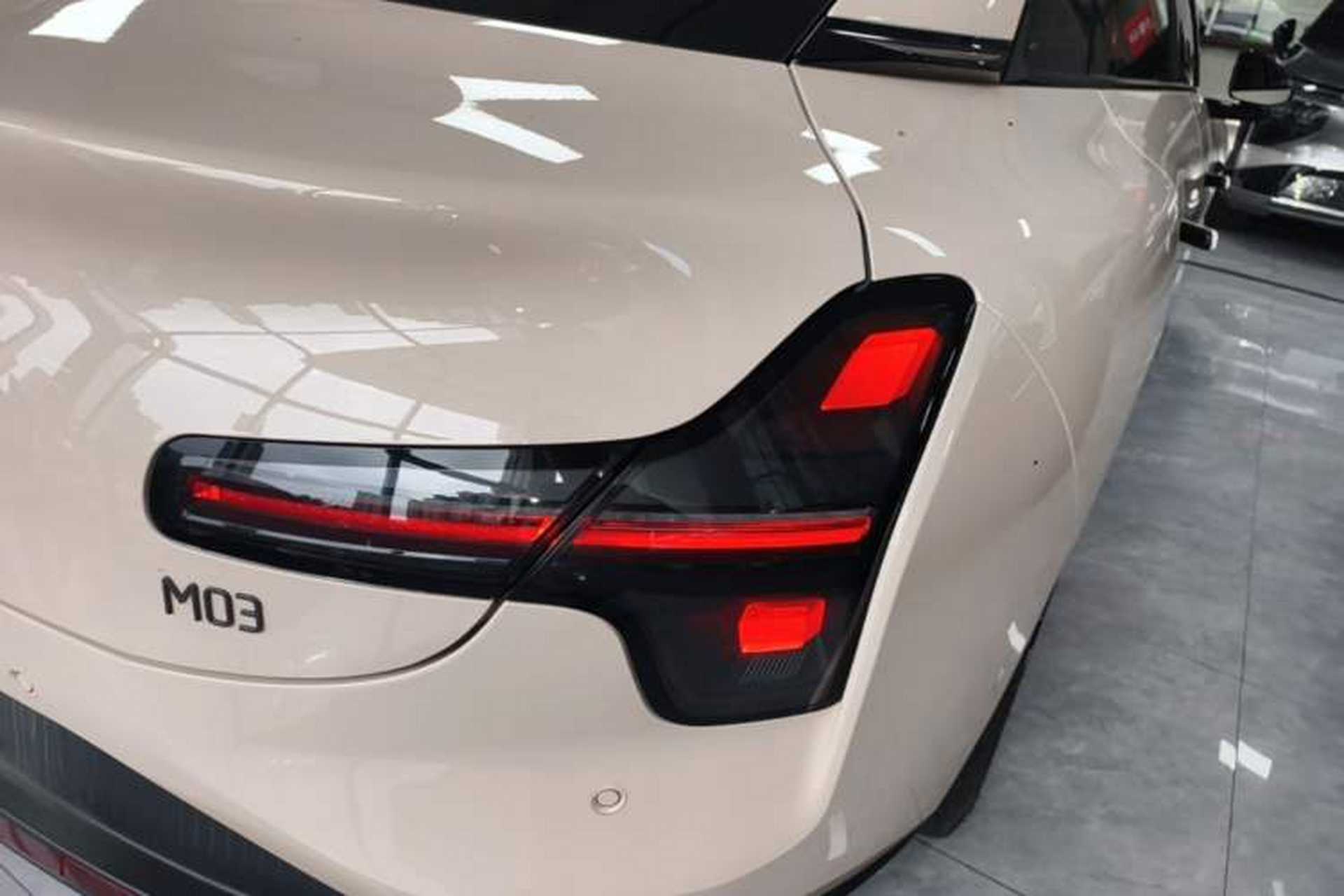Used XPeng MONA M03 2025 600 with Ultra-Long Range Max Right Rear Taillight