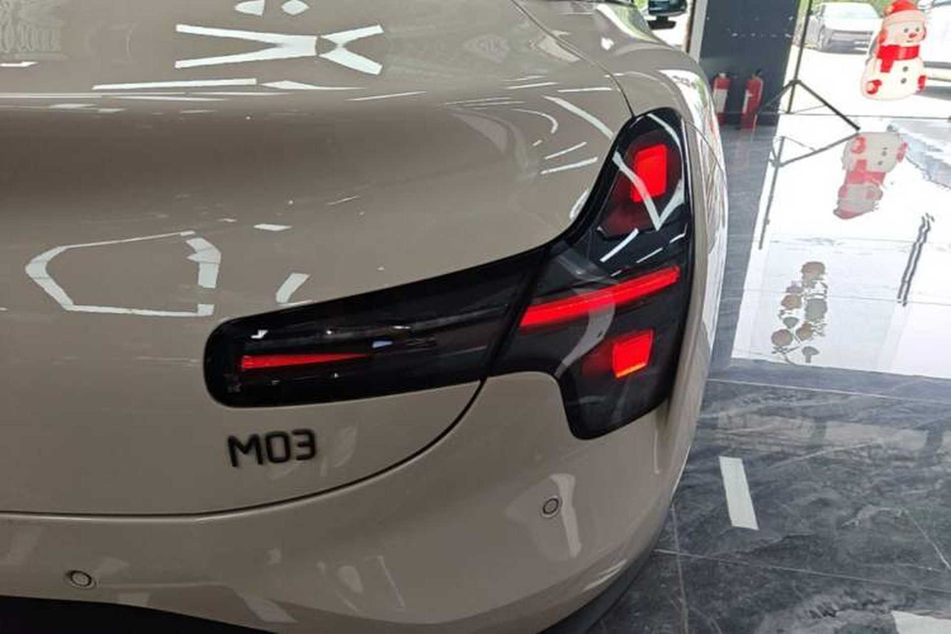 Used XPeng MONA M03 2025 502 Long-Range Max Right Rear Taillight