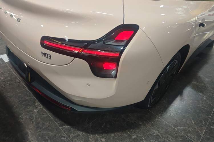 Used XPeng MONA M03 2025 600 with Ultra-Long Range Max Right Rear Taillight