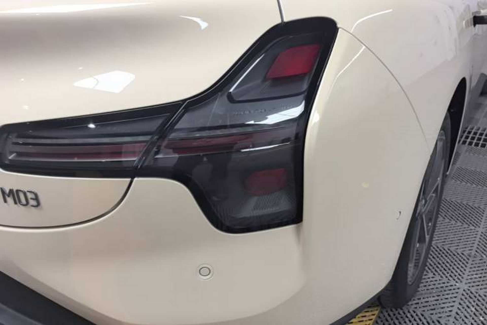 Used XPeng MONA M03 2025 620 Ultra-Long Range Plus Right Rear Taillight