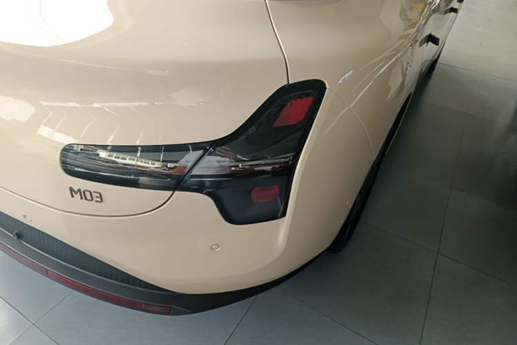 Used XPeng MONA M03 2025 600 with Ultra-Long Range Max Right Rear Taillight