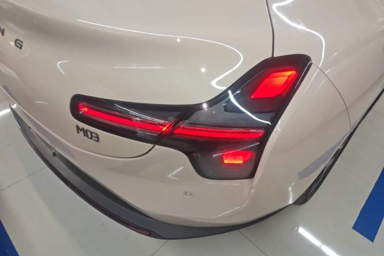 Used XPeng MONA M03 2025 620 Ultra-Long Range Plus Right Rear Taillight