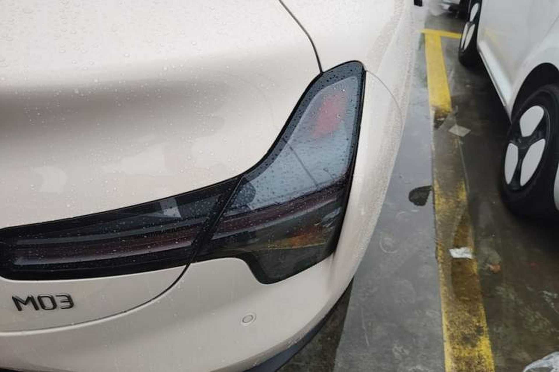 Used XPeng MONA M03 2025 620 Ultra-Long Range Plus Right Rear Taillight