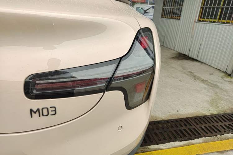 Used XPeng MONA M03 2025 600 with Ultra-Long Range Max Right Rear Taillight